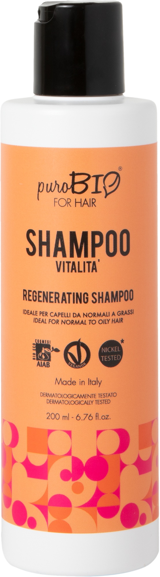 PuroBIO Vitality Regenerating Shampoo