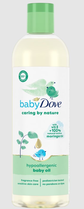 Baby Dove Baby Dove Caring by Nature Hypoallergenic Baby Oil