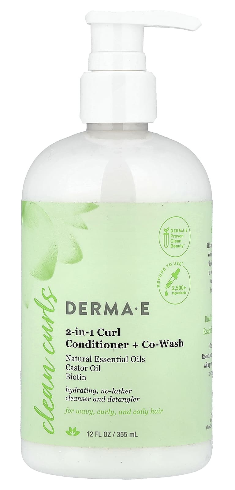 Derma E Clean Curls Co-wash