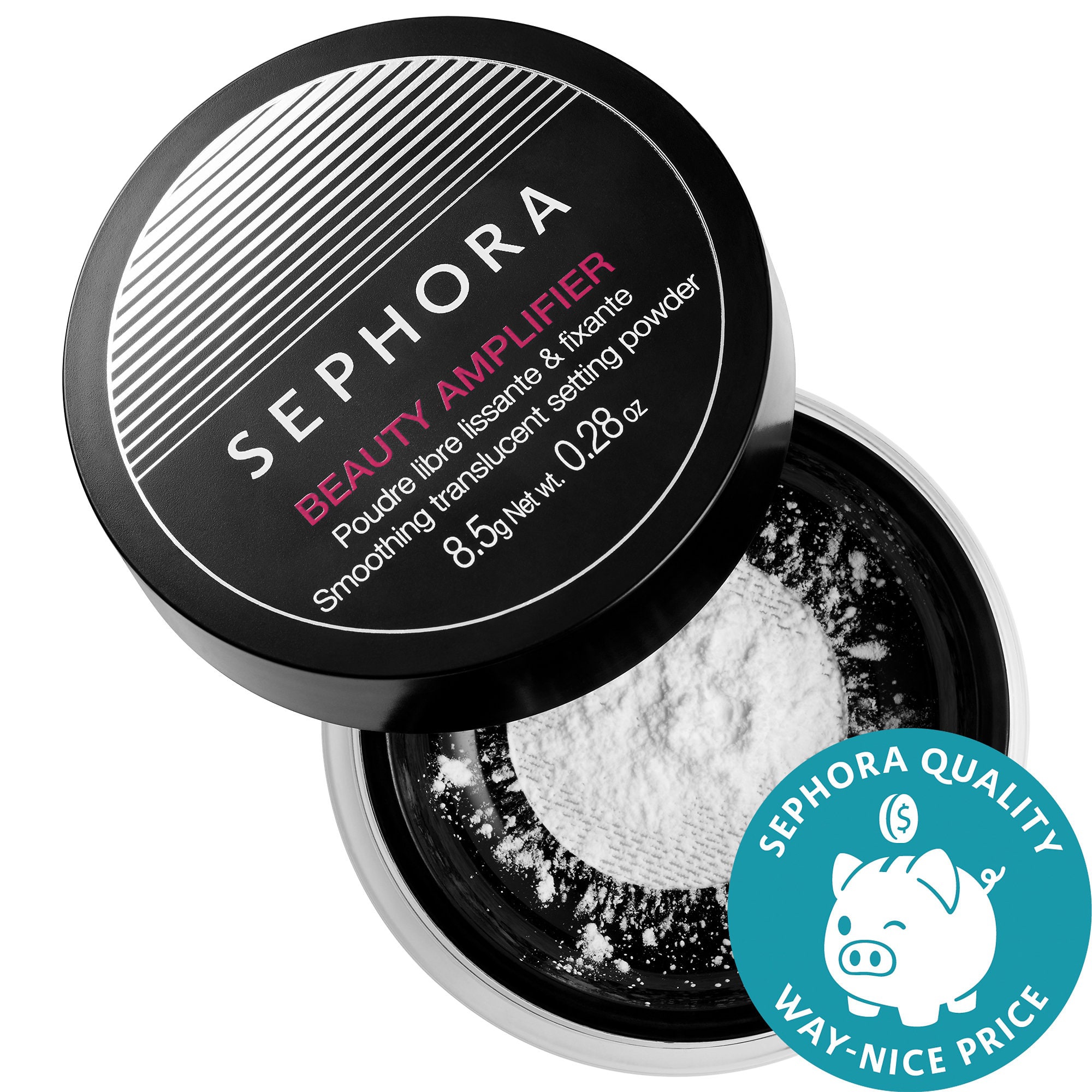 SEPHORA COLLECTION Beauty Amplifier Smoothing Translucent Setting Powder
