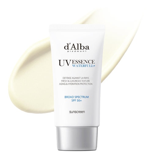 D’ ALBA UV Essence Waterfull+ Broad Spectrum SPF50+