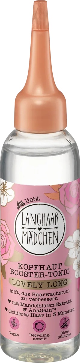 Langhaar Mädchen Kopfhaut Booster-Tonic Lovely Long