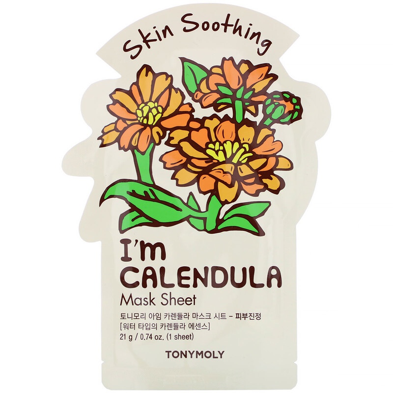 TonyMoly I'm Calendula Sheet Mask