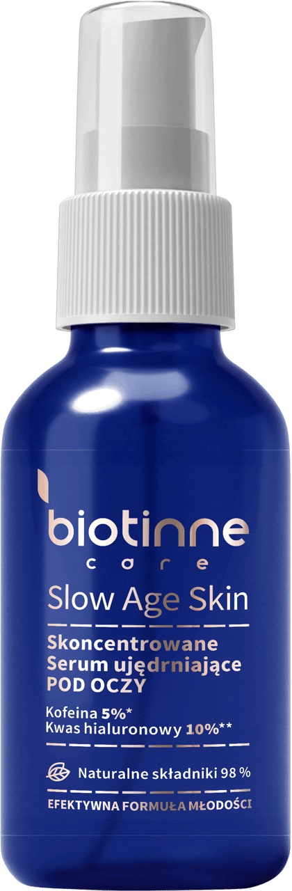 Biotinne care Slow Age Skin Skoncentrowane Serum Ujedrniajace Pod Oczy