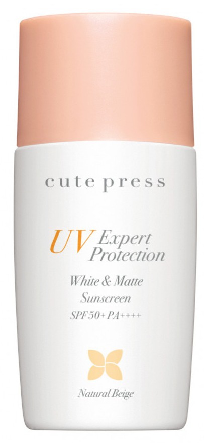 cute press UV Expert Protection White & Matte Sunscreen (SPF50+pa++++)