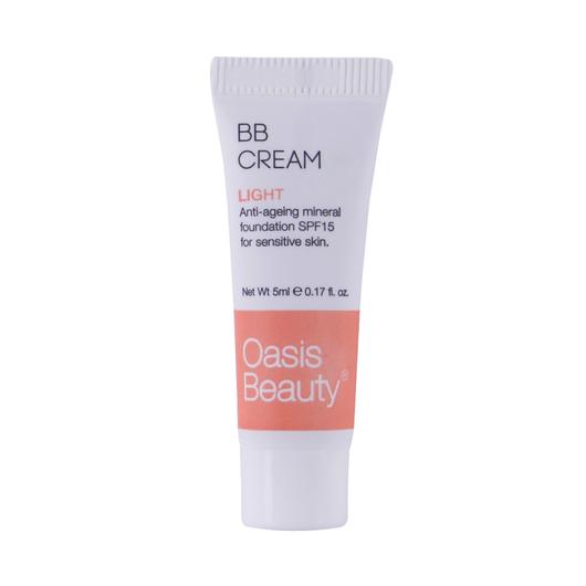 Oasis Beauty Natural Bb Cream In Light Shade