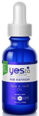 Yes To Blueberries Age Refresh Face And Neck Oil