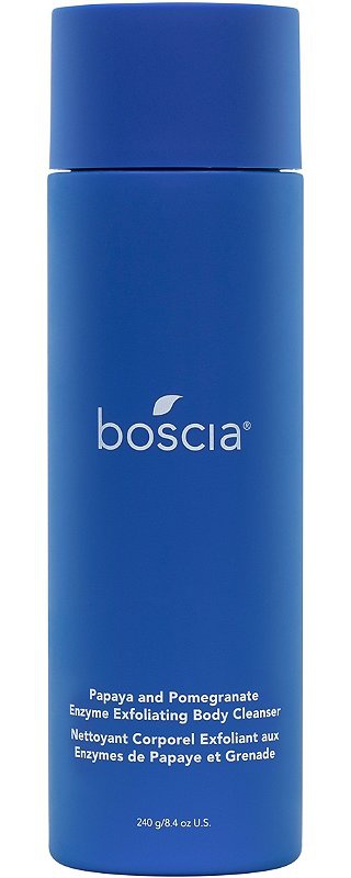 BOSCIA Papaya And Pomegranate Enzyme Exfoliating Body Cleanser