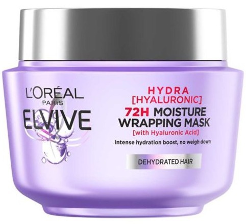 L'Oreal Elvive Hydra Hyaluronic Moisture Wrapping Mask
