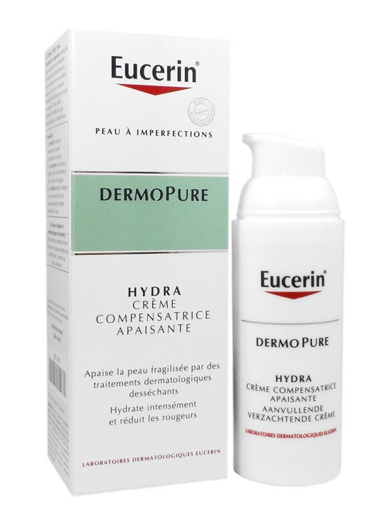 Eucerin Dermo Pure Hydra Crème Compensatrice