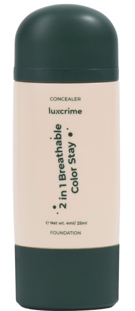 Luxcrime 2in1 Breathable Color Stay: Foundation & Concealer