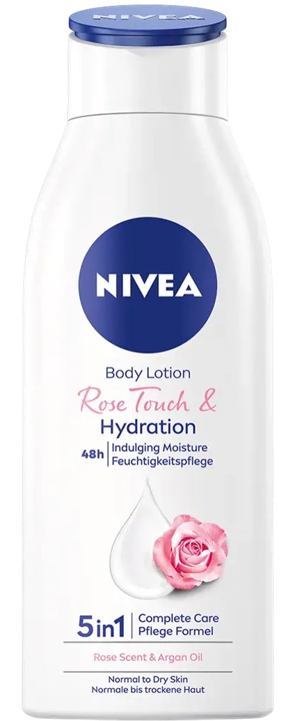 Nivea Rose Touch & Hydration Body Lotion