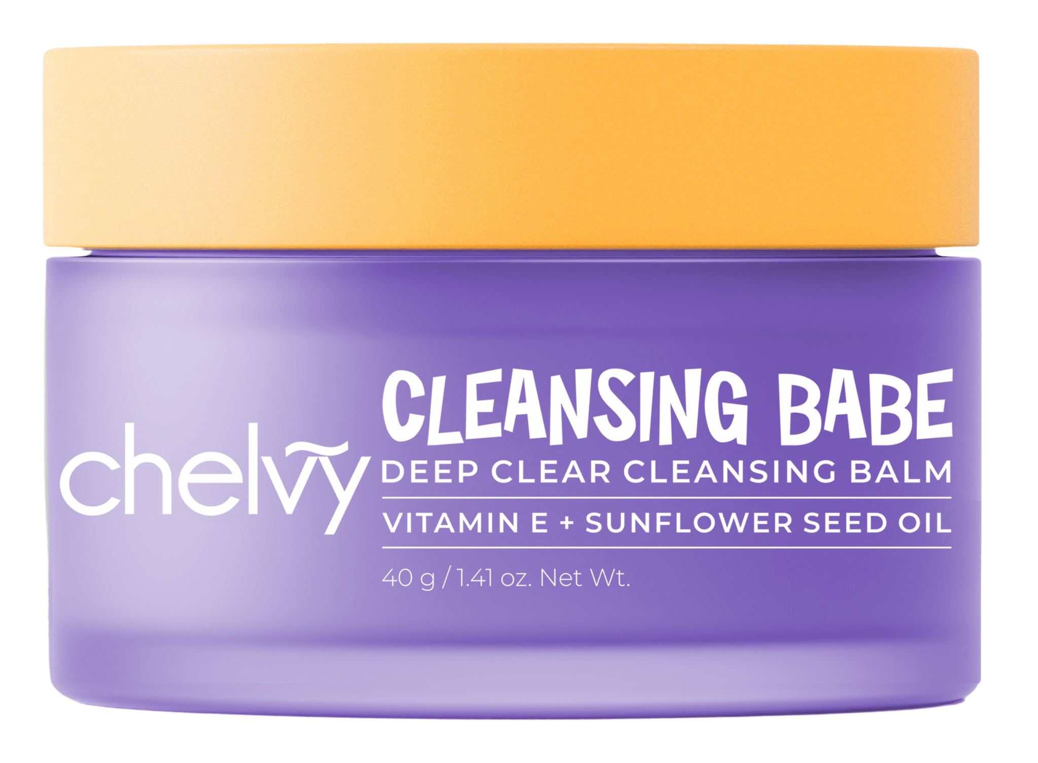 Chelvy Cosmetics Cleansing Babe Deep Clear Cleansing Balm