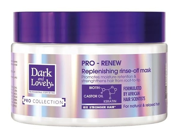 Dark and lovely Pro Collection Pro-renew Replenishing Rinse-off Mask