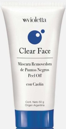 Violetta Clear Face Máscara  Removedora De Puntos Negros