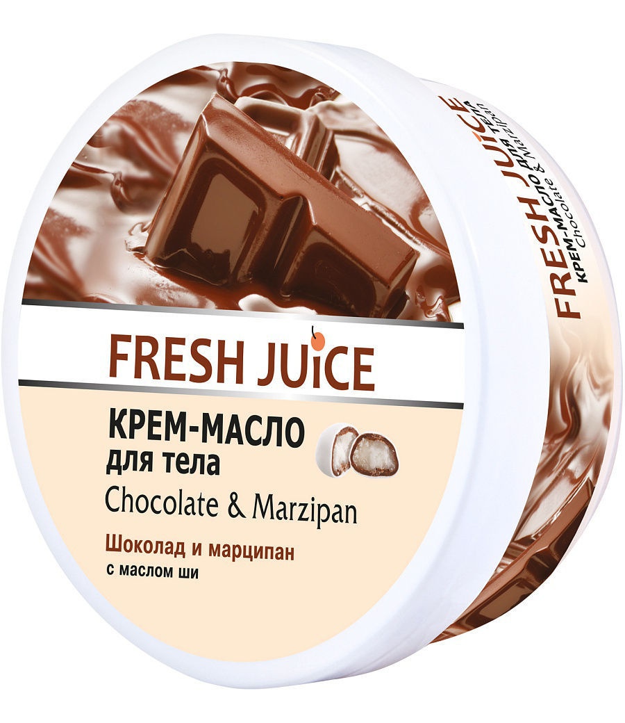 Fresh Juice Chocolate & Мarzipan