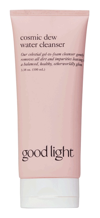good light Cosmic Dew Water Cleanser