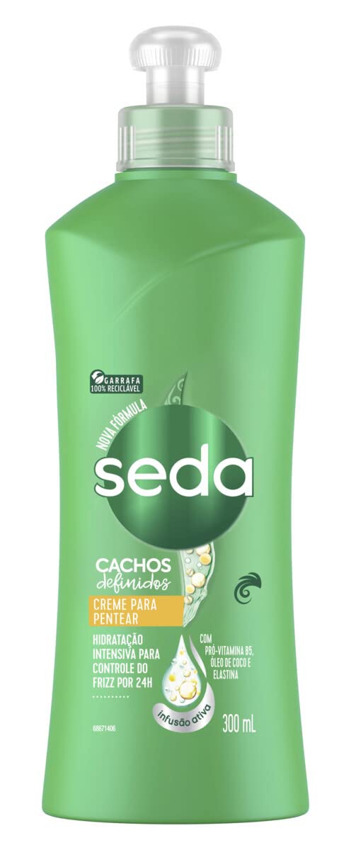 Seda Cachos Definidos E Hidratados Creme Para Pentear