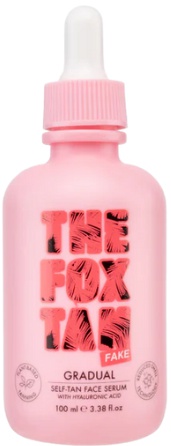 The Fox Tan Gradual Self Tan Face Serum