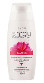 Avon Sabonete Líquido Intimo Simply Delicate Calming ingredients (Explained)