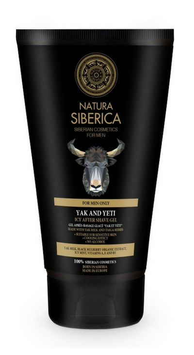 Natura Siberica Men Yak And Yeti – Icy Aftershave Gel