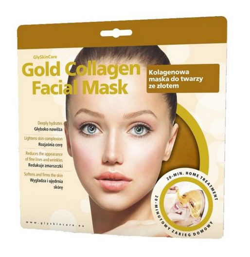 GlySkinCare Gold Collagen Facial Mask
