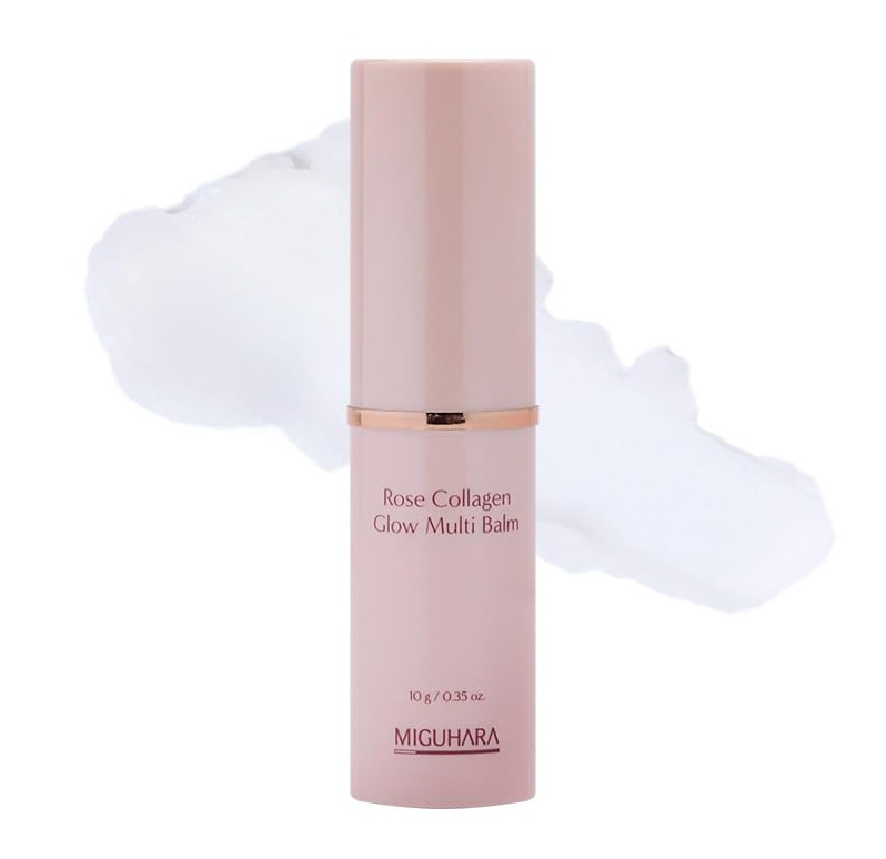 Miguhara Rose Collagen Glow Hydrating Multi Balm Stick