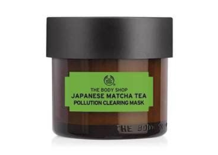 The Body Shop Japanese Matcha Tea Pollution Clearing Mask