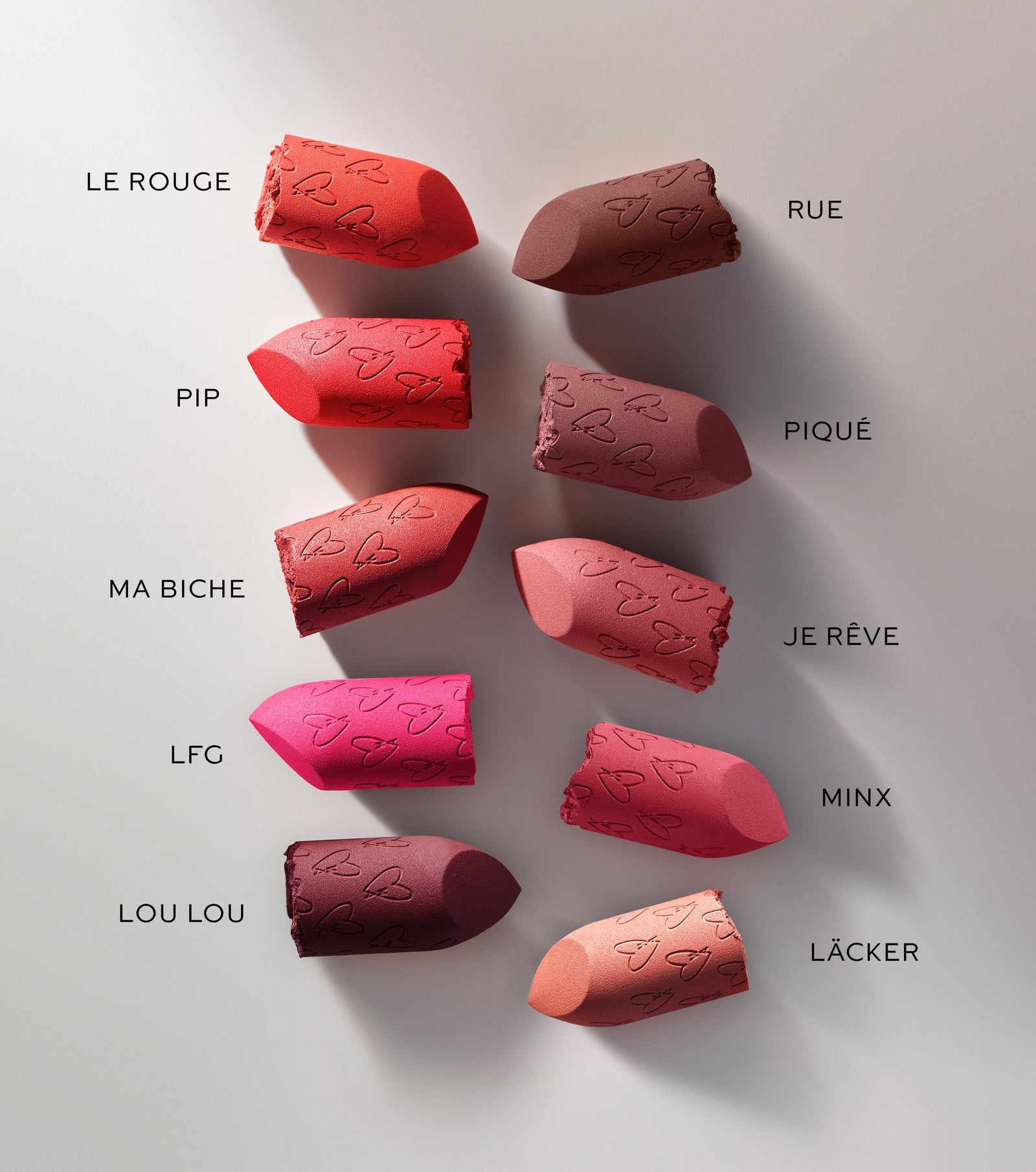 Westman Atelier Lip Suede Matte Lipstick