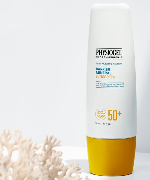 Physiogel Daily Moisture Therapy Barrier Mineral Sunscreen SPF 50