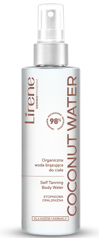 Lirene Coconut Water Self Tanning Body Spray