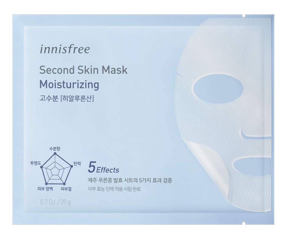 innisfree Second Skin Mask - Moisturising