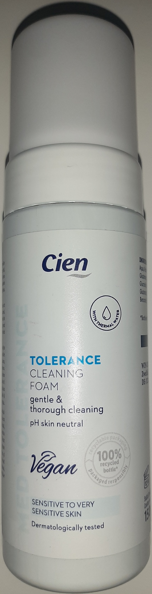 Cien Tolerance Cleansing Foam