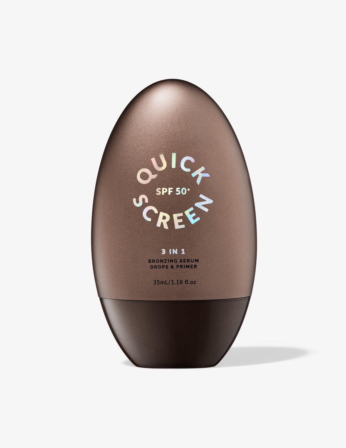 The Quick Flick SPF50+ Bronzing Primer & Serum Drops