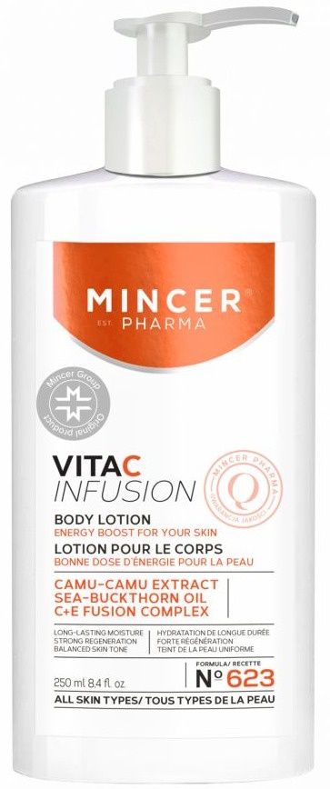 MINCER Pharma Vita C Infusion Moisturising Body Lotion
