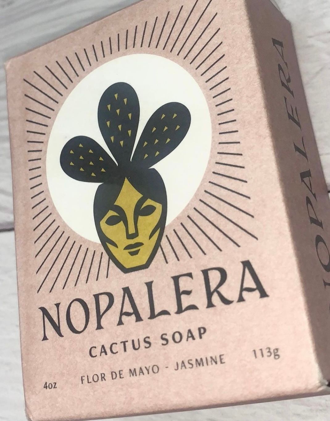 Nopalera Flor De Mayo Cactus Soap