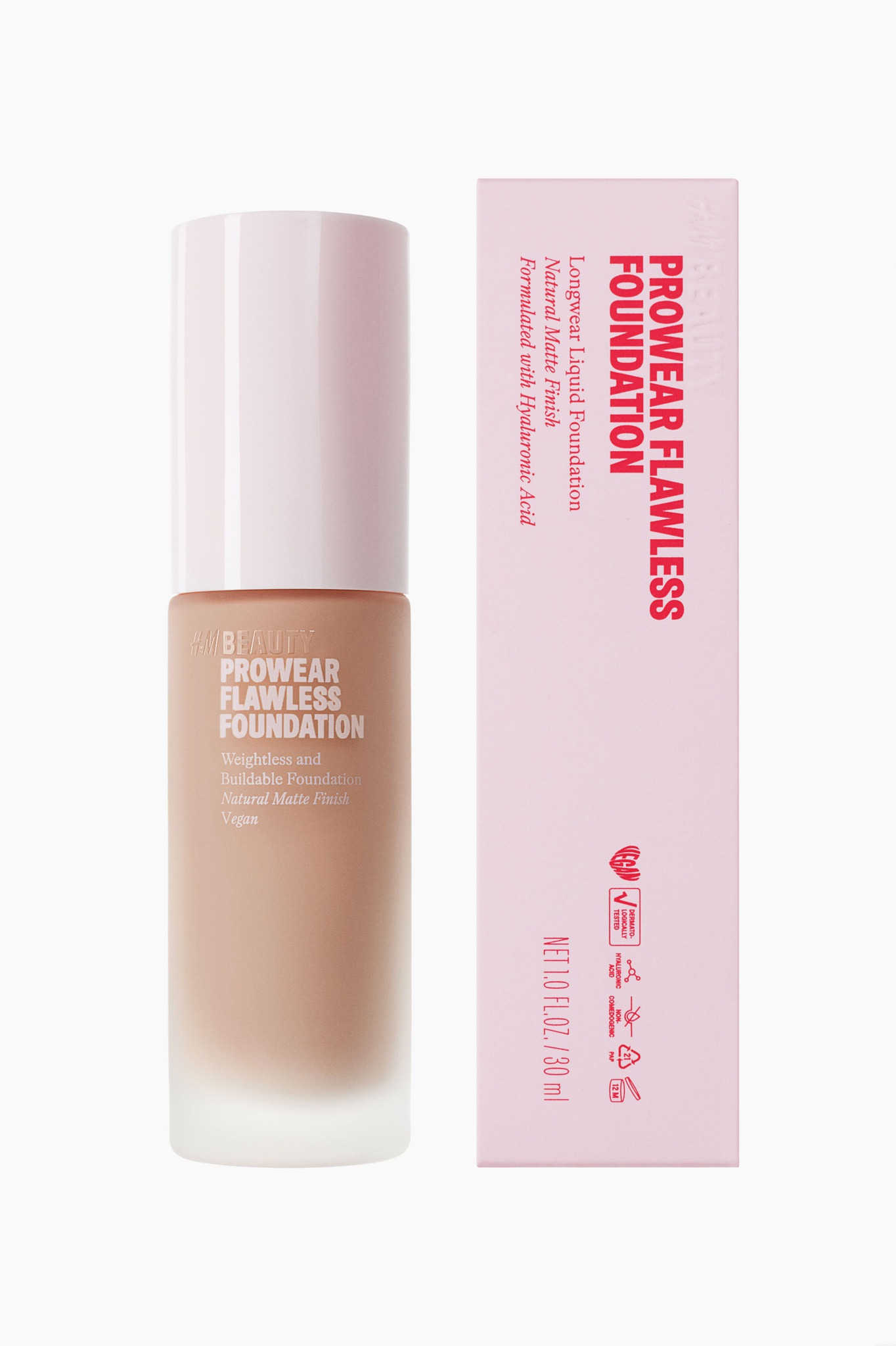 H&M Prowear Flawless Foundation