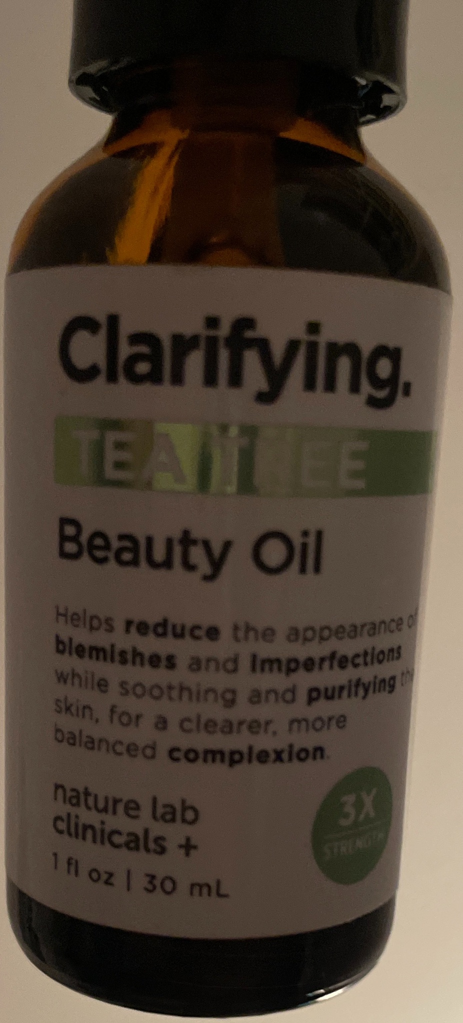 The beauty foundry Tea Tree Beauty Oil