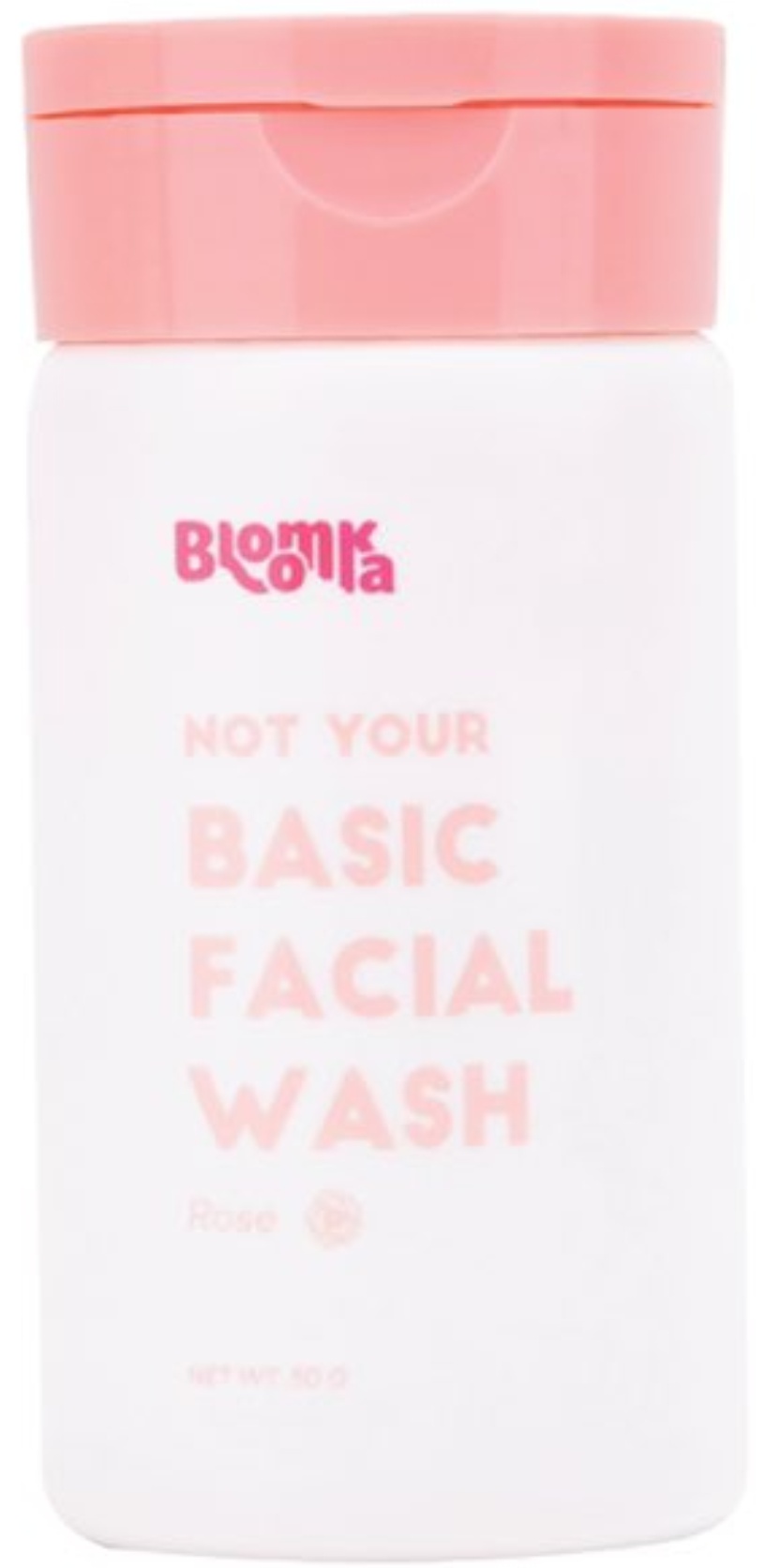 Bloomka Not Your Basic Facial Wash | Rose