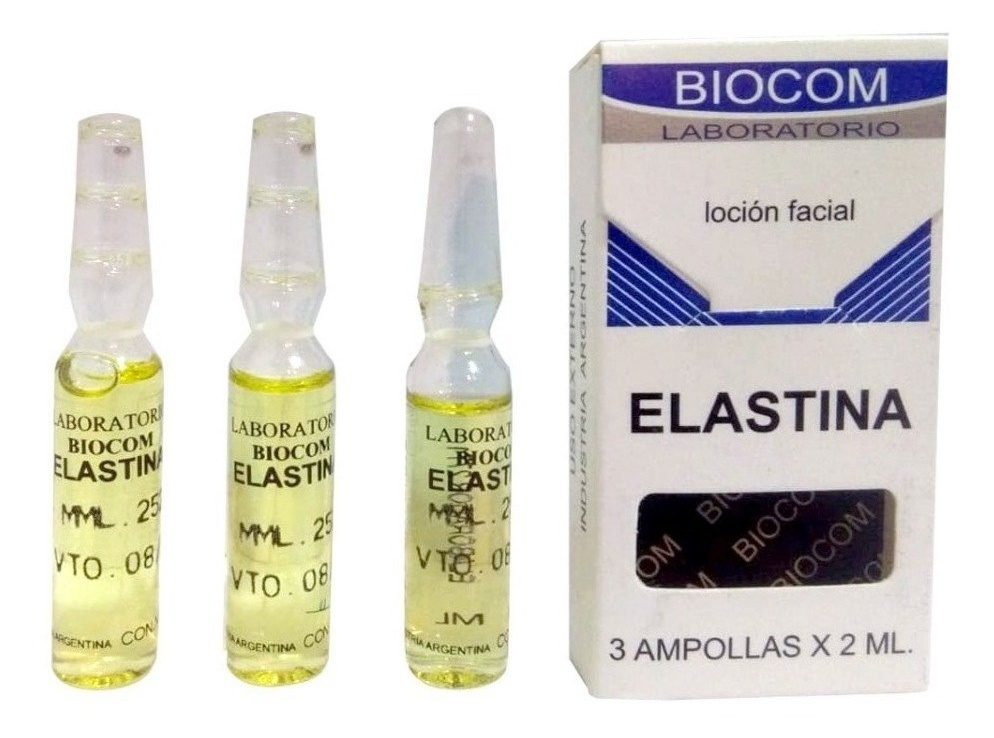 Biocom Elastina Ampollas