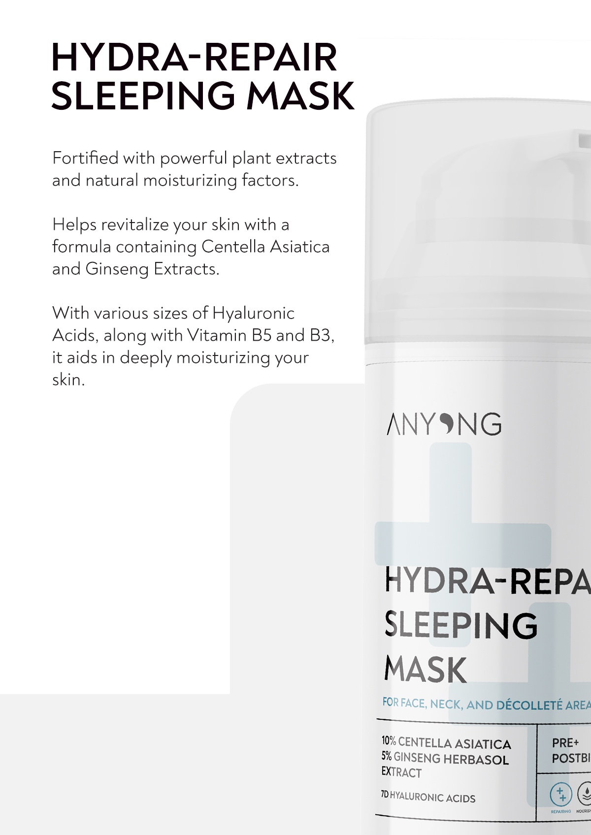 Anyong Hydra-repair Sleeping Mask