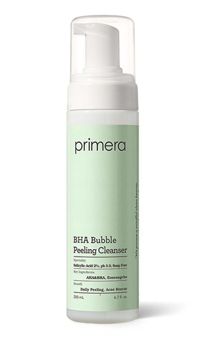 Primera BHA Bubble Peeling Cleanser