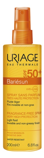 Uriage Bariésun Fragrance-Free Spray SPF50+