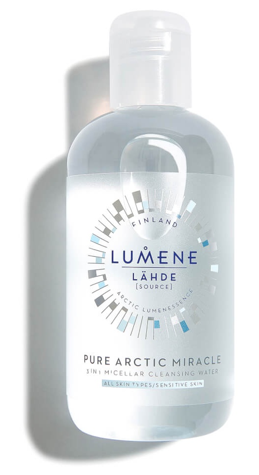 Lumene Nordic Hydra [Lähde] Pure Arctic Miracle 3-In-1 Micellar Cleansing Water