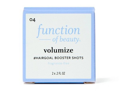 Function of Beauty Volumize Booster Shot