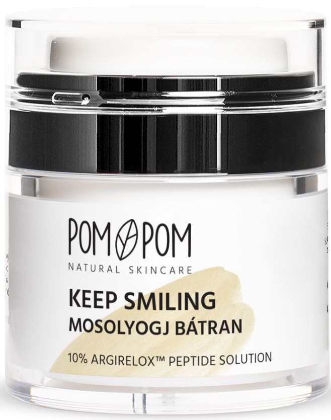 POM POM Keep Smiling 10% Argirelox Peptide Solution