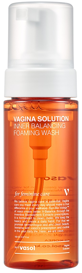 Vasol Inner Balancing Foaming Wash