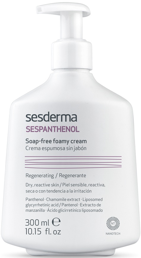 Sesderma Sespanthenol Soap-Free Foamy Cream