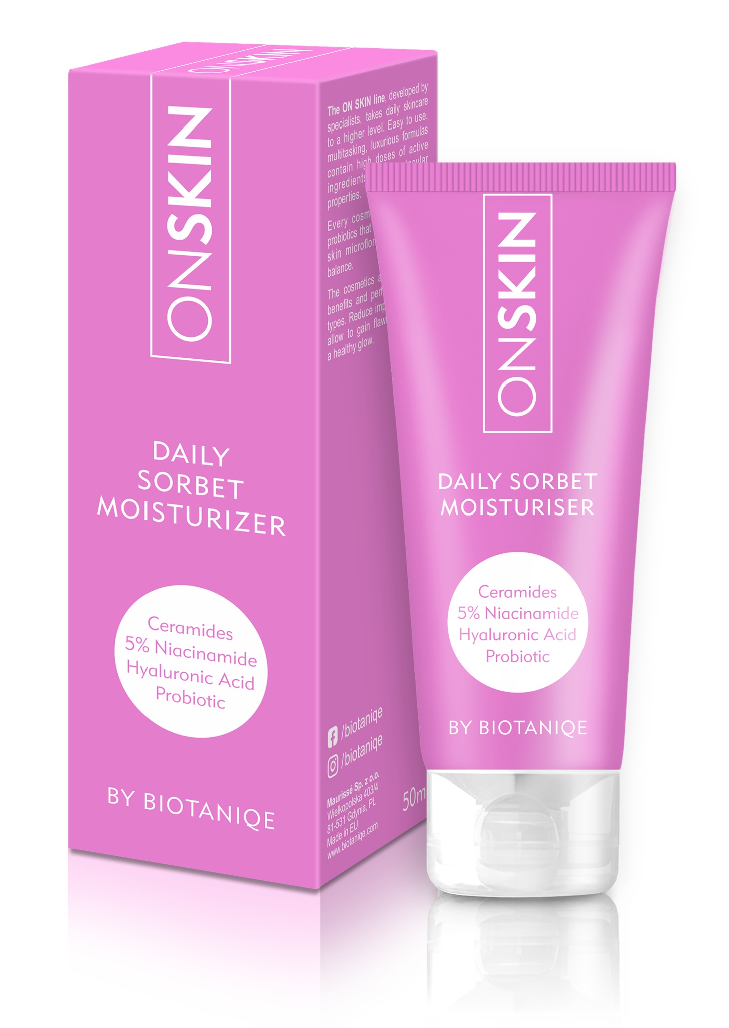 Onskin Daily Sorbet Moisturizer