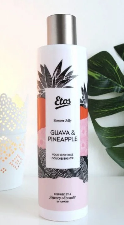 Etos Shower Jelly - Guava & Pineapple